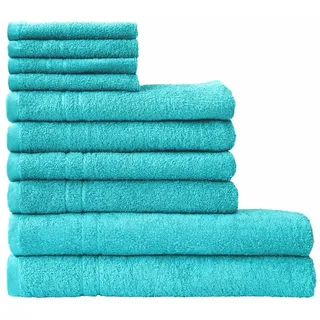 Kristall 10-tlg. türkis