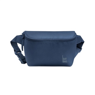 GOT BAG Bauchtasche Hip Bag 2.0 Ocean Impact Plastic | Gürteltasche Wasserabweisend | Stylische Umhängetasche mit verstellbarem Gurt (Ocean Blue)