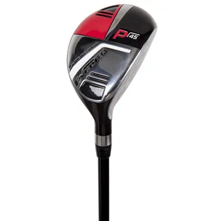 Pinemeadow Golf Herren Excel EGI Hybridschläger, Graphit, 45 Grad, Regular, Rechtshänder, Schwarz