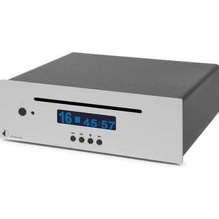 Pro-Ject CD Box DS2 T silber/silber