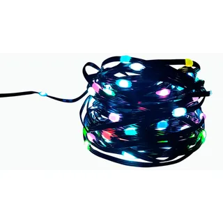 my home LED-Lichterkette »Bjarne, Weihnachtsdeko, Beleuchtung« 120 Stk.-flammig SMART mit USB Stecker, Funktionen und Farben über APP einstellbar, bunt