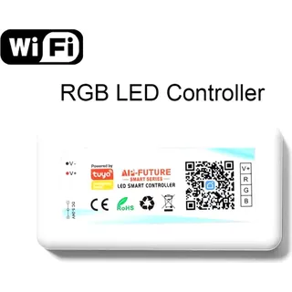 Intelligenter Dimmer für LED-Streifen - RGB, Tuya, WLAN, DC5-24V