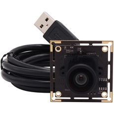 Svpro 4K USB Kameramodul Ultra HD Mini USB Kameraboard mit 110 Grad Objektiv Weitwinkel ohne Verzerrung, Industrie CMOS Kamera mit IMX415 Sensor