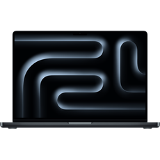 Bild MacBook Pro M3 2023 16" 18 GB RAM 512 GB SSD 18-Core GPU space schwarz