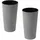 Eco Locon Ø 25 x 46,5 cm Grau