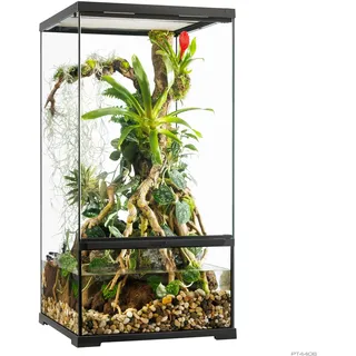 Exo Terra Pro Paludarium Glasterrarium | 3 Zonen | 45x45x90 cm