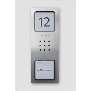 Siedle Zubehör Gehäuseoberteil CA 812-1/CA 850-1 E