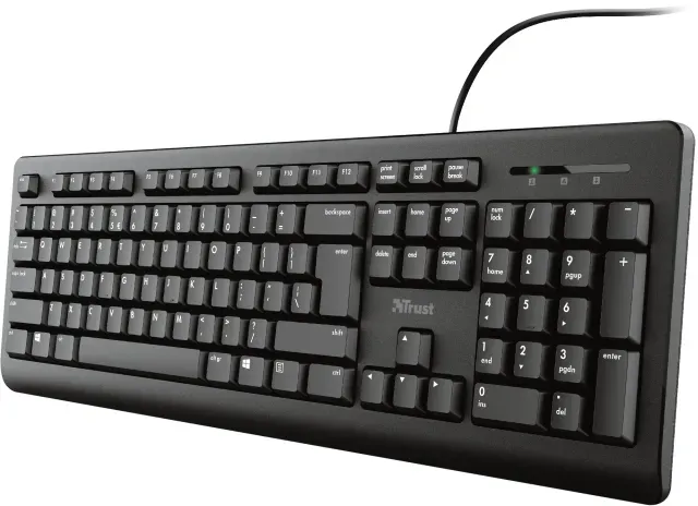 Bild von Primo Tastatur DE schwarz