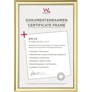 Walther KP130G Trendstyle gold 21x29,7 cm 1 St.