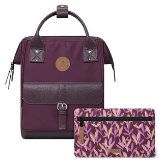 CABAIA Freizeitrucksack Rucksack mit Laptopfach Adventurer Hiker Backpack 10L Norfolk dunkelviolett - Dunkelviolett, Lila