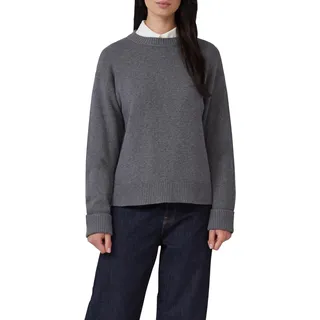 s.Oliver Weicher Strickpullover mit Ärmelaufschlag