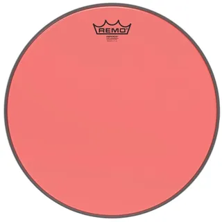Remo Emperor Colortone Red Drum Head, 16"