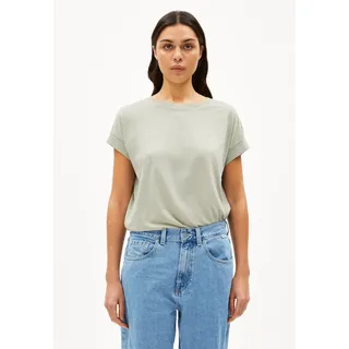 IDAARA T-SHIRT | 100% Bio-Baumwolle - grün (S)