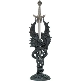 Nemesis Now Celtic Realm Brieföffner, 30 cm, Schwarz