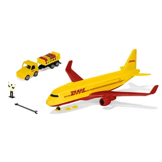 Siku DHL Cargo Aircraft