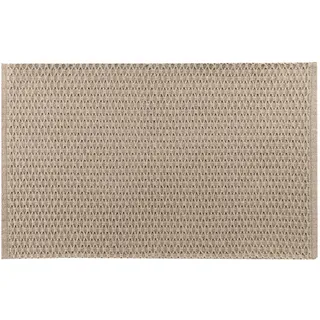 Douceur d'intérieur Athena Teppich, rechteckig (50 x 80 cm), Camel, Baumwolle und gewebter Polyester