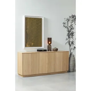 Woood Sideboard 200 x 85 x 45 cm Braun