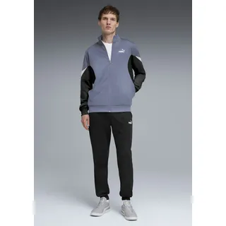 Puma Essentials Block Trainingsanzug Grau L