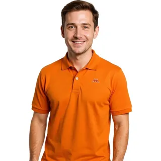 Kappa Polo Aarau M_Orange Apricot