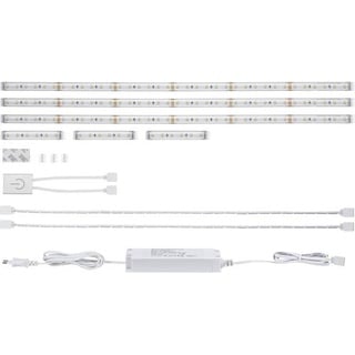 Paulmann FN MaxLED Comfort 79838 LED-Streifen-Komplettset mit offenem Kabelende 24V 1.80m Warmweiß