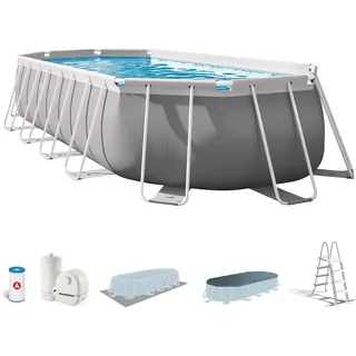 Intex Prisma Frame Oval Pool Set 610 x 305 x 122 cm