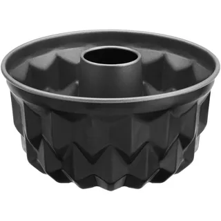 Kaiser Inspiration Mini Bundform 17 cm, kleine Backform mit geometrischem Design, Antihaftbeschichtung, Springform klein für 1/2 Rezeptportion, geeignet für die Heißluftfritteuse