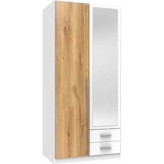 WIMEX Drehtürenschrank Skate 90 x 198 x 58 cm Beige