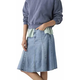 Levi's Godet Knee Length Skirt Good Grades Tenc