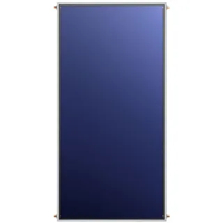 Solarbayer Flachkollektor Silversun 2,02 m2 Solaranlage Solarkollektor vertikal