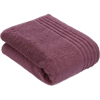 VOSSEN Vienna Style Supersoft Duschtuch 67 x 140 cm blackberry