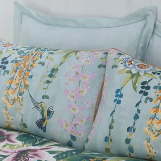 Paoletti - Kissenbezug Hanging Garden (2 Stück) RV1788 (Einheitsgröße) (Bunt) - Bunt