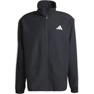 adidas 3 Stripes Woven Trainingsanzug Schwarz S
