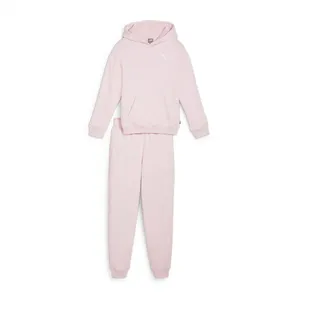 PUMA Unisex Loungewear Trainingsanzug, Whisp Of Pink, 164 EU