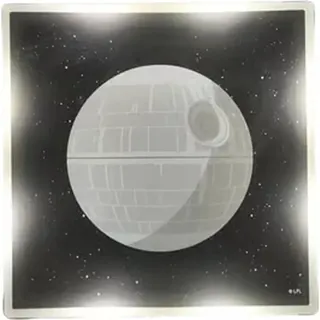 Star Wars - Schiff Rahmenlicht CD2499 (Einheitsgröße) (Bunt) - Bunt