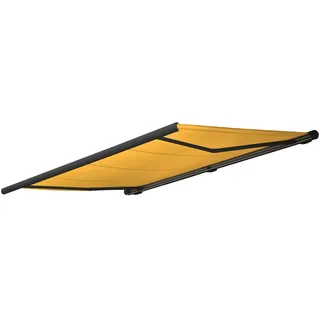 Mendler Kassettenmarkise T124 5 x 3 m gelb