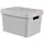 Aufbewahrungsbox Infinity 36 x 27 x 22 cm 1-tlg. grau