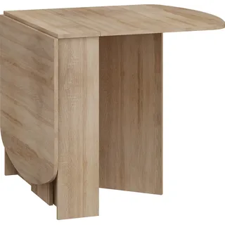 Esstisch EXPERT 2 SONOMA EICHE 22-150 cm Esszimmertisch - ausziehbar Küche Tisch - Klapptisch - Beige