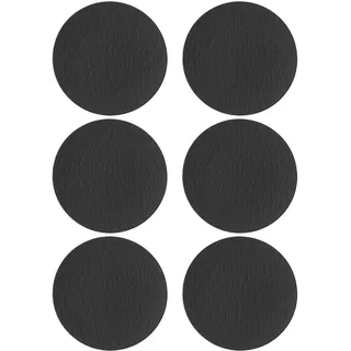 Villeroy & Boch Manufacture Rock ø 32.0 cm 6er Set schwarz«, schwarz,