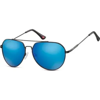 Polarisierte magnetische Sonnenblende für MC98-Modelle, schwarz - Schwarz