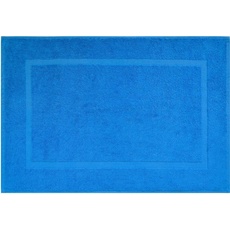 Bild Badematte »Kristall«, Höhe 2 mm, 2er Set Hotelmatte, blau