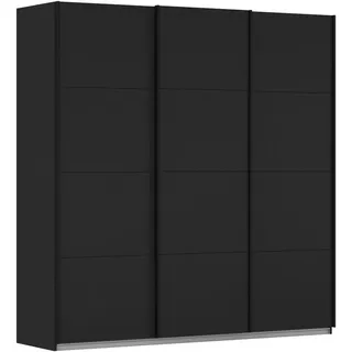 OTTO home Schwebetürenschrank AGORDO 203 x 210 x 62 cm Schwarz