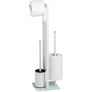 Wenko WC-Garnitur Rivalta Weiß 70 cm, x 18 cm x 20 cm