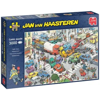 jumbodiset group Jan van Haasteren Verkehrschaos 3000 Teile 3000 Teile)