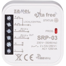 EXTA FREE SRP-03 Zentraler Funk- Rollladen- Controller