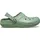 Classic Lined Holzschuhe - Moss / Multi - EU 42-43