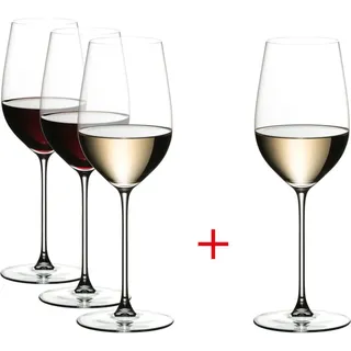 Riedel Serie VERITAS Kristallglas 0,395 l 4 St.