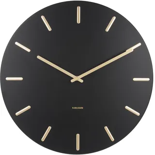 Karlsson Wanduhr Modell: KA5716BK - Schwarz