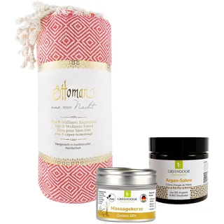 Greendoor Hamam Set Luxury Spa 3 St