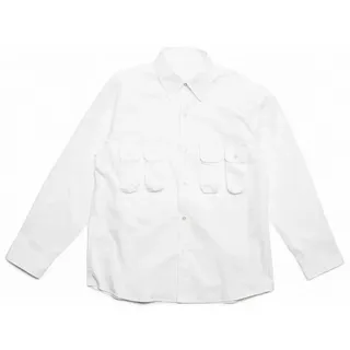 Spro Fce Langarmhemd - White - M