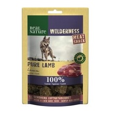 REAL NATURE WILDERNESS Meat Snacks 150g Pure Lamb